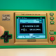 You can toggle between the box aspect ratio of the game as it appeared on the Game Boy’s screen, or stretch it out to fill the G&W’s slightly wider display.